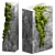 Moss & Stone Decor Set 3D model small image 3