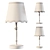 Amelia Adjustable Table Lamp 3D model small image 2