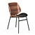 Modern Bentwood Side Chair Set 3D model small image 1