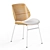 Modern Bentwood Side Chair Set 3D model small image 2