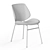 Modern Bentwood Side Chair Set 3D model small image 4