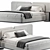 Angelo Bed 2013 Virtual Escape 3D model small image 2