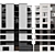 Modular Residential Building 3D Model 3D model small image 3