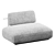 MDF Italia COSY Garden Sofa 3D model small image 4