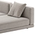 Modern Comfort Clyde Deep Sofa 3D model small image 5