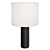 Elegant Table Lamp Tallulah 3D model small image 1