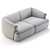 Multi-Config Boucle Sofa Sofia 3D model small image 3