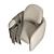 Sleek Saddleback Chair in 3 Colors 3D model small image 11