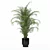 Modern Areca Palm Flower Pot 3D model small image 2