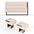 Elegance in Mirage Drawers Tables 3D model small image 4