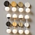 Elegant LED Wall Sconce Fixture 3D model small image 4