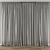 Minimalist Curtain 3D Model Kit 3D model small image 3