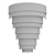 Hinkley Echelon Wall Sconce Light 3D model small image 2