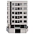 Multi-Floor Residential Building Kit 3D model small image 4