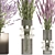 Field Flowers Bouquet Set 3D model small image 6