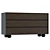 Modern 6-Drawer Dresser Urban-Outfitters 3D model small image 1