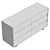 Modern 6-Drawer Dresser Urban-Outfitters 3D model small image 6