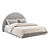 Katrin Bed Model Corona 4.0 3D model small image 1