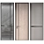 Raised Panel Doors: Modern Elegance 3D model small image 6