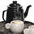 Falcon Enamelware Tea Set 3D model small image 3