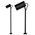 Pixar Garden Landscape Lamp 3D model small image 2