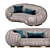 Contemporary Perugia Sofa 2016 Model 3D model small image 4