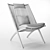 Outdoor Aloha Lounge Chair - XK04 3D model small image 5