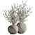 Botanical Bouquet Vase 43 3D model small image 3