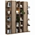 Modular Bookcase Storage Unit 3D model small image 2