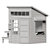 Children's Playhouse Model 3D model small image 6