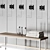 Gym Locker Room 3D Model 3D model small image 2