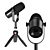 SHURE MV7 Studio Microphone Package 3D model small image 3