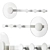 Mantra Venus Wall Light-Hanger 3D model small image 15