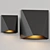 Modern Geometric LED Wall Sconce 3D model small image 2