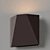 Modern Geometric LED Wall Sconce 3D model small image 3