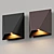 Modern Geometric LED Wall Sconce 3D model small image 4