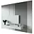 Modern TV Wall Set 002 3D model small image 5