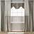  3D Curtain Model Pack 3D model small image 1