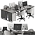 Office Essentials Set 569 3D model small image 2