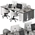 Office Essentials Set 569 3D model small image 5