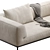 Flexform PERRY UP Sofa 2016 3D model small image 6