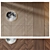 Natural Wood Wall Panel 091 3D model small image 1