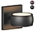 Enzo LED Wall Sconce: Modern Minimalism 3D model small image 1