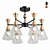 Traditional Pendant Light Fixture 3D model small image 1