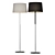 Elegant Volta Floor Lamp 3D model small image 3