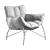 Modern Armchair 3D Model PH-7095 3D model small image 5