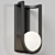 Devon Outdoor LED Wall Sconce 3D model small image 2