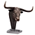 Corona Bull Bust Sculpture 2016 3D model small image 6