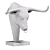 Corona Bull Bust Sculpture 2016 3D model small image 7