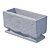 Weathered Stone Sarcophagus Replica 3D model small image 4